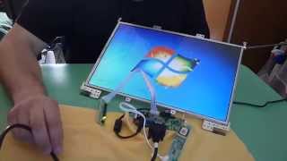 DIY  Trasformare LCD laptop in schermo VGA [upl. by Nellda]