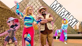 Just Dance 2019 MI MI MI  COSPLAY gameplay IN PUBLIC [upl. by Oberheim]