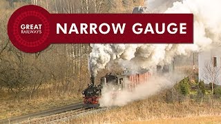 The Steam Locomotive Part 7  Narrow gauge  English • Great Railways [upl. by Sethi]