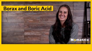 Borax and Boric Acid [upl. by Gilder402]