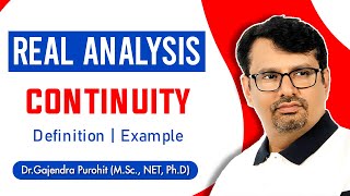 Real Analysis  Continuity of Function  Definition amp Examples Of Continuity [upl. by Peterec981]