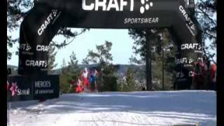 Petter Northug vinner 5 mila  Ski VM 2011 med lyd [upl. by Becket729]