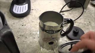 Nespresso Aeroccino Plus ReviewMilk Frother [upl. by Gery]