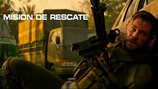 Misión de Rescate  Trailer Español Latino l Netflix [upl. by Bass979]