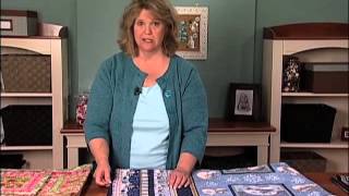 How to Cut Fabric for Quilting Blocks  National Quilters Circle [upl. by Ardnusal]