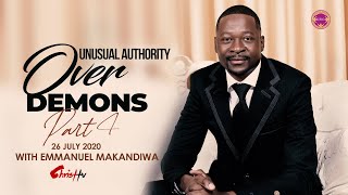 Emmanuel Makandiwa  Unusual Authority Over Demons Part 4  THE SPIRIT SPEECH [upl. by Jaclyn]