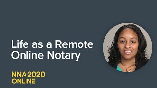 Life as a Remote Online Notary [upl. by Emlynn]