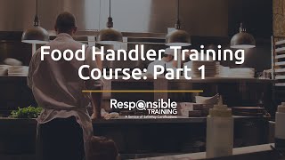 Food Handler Training Course Part 1 [upl. by Edveh]