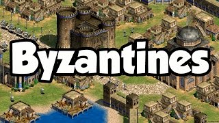 Byzantines Overview AoE2 [upl. by Standford]