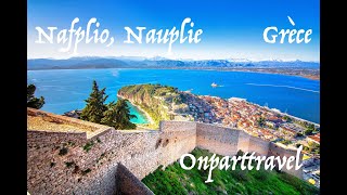 On est rendu à Nafplio Nauplie Grèce 2019 [upl. by Assiralc836]