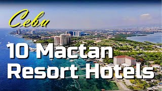 Cebu 2022 10 MACTAN RESORT HOTELS [upl. by Gault]