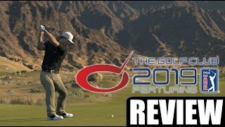 The Golf Club 2019 Review  PS4Xbox One PC  MetalGearGlenn [upl. by Dnomyaw405]