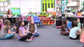 Jean Cole 4th Grade Frontier Elementary Classroom Observation [upl. by Hightower]