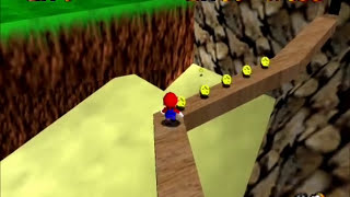 Super Mario 64 Wigglers Red Coins [upl. by Ynffit]