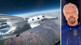 In full Richard Branson launches to space on Virgin Galactic flight [upl. by Brade250]