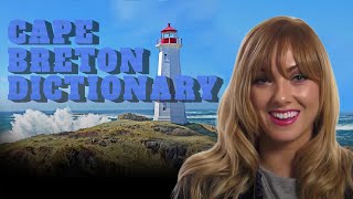 Cape Breton Dictionary  CBC Comedy [upl. by Assilen]