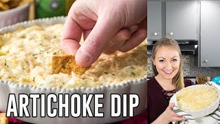 How to Make Artichoke Dip [upl. by Ailic]