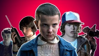 Stranger Things  Season 1  Opening  Intro HD [upl. by Vorster]