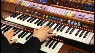 Lowrey Holiday Classic  Organ Tones [upl. by Kelby]