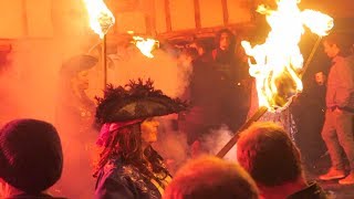 Lewes Bonfire Night 2017 [upl. by Wills749]