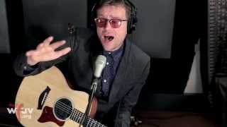 Damon Albarn  quotLonely Press Playquot Live at WFUV [upl. by Lledualc]