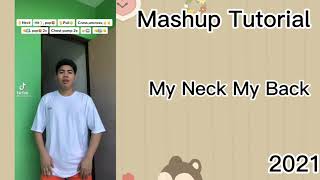 Tiktok MashUp Tutorial May 2021 [upl. by Norted]