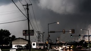 Devastating Moore Oklahoma EF5 Tornado  May 20th 2013 [upl. by Ettesil]