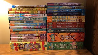 My Complete SpongeBob DVD Collection 2018 [upl. by Schmitt726]