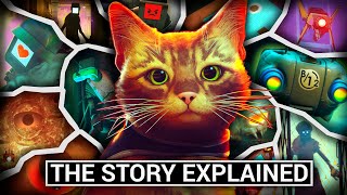 STRAY  The Story Explained [upl. by Sethrida]