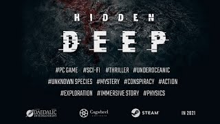 Hidden Deep  Announcement Trailer [upl. by Sells]