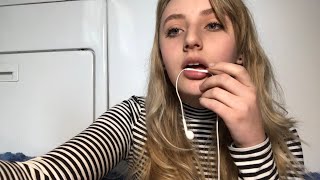 ASMR MIC NIBBLING [upl. by Lindell]