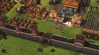 Stronghold Warlords  Gameplay PCUHD [upl. by Delacourt327]