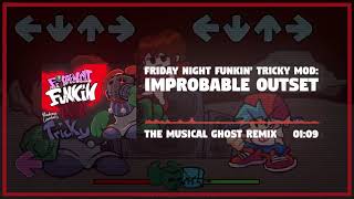 Friday Night Funkin Tricky Mod  Improbable Outset TMG Remix [upl. by Ilise310]