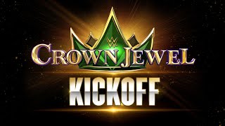 WWE Crown Jewel Kickoff Nov 5 2022 [upl. by Dickman919]