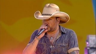 Jason Aldean  Dirt Road Anthem LIVE GMA PERFORMANCE [upl. by Buskus296]