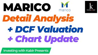 MARICO  Detail Analysis  Stock Review  Equity Valuation  Value Investing  Investing with Kabir [upl. by Gilpin]