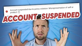 How to Fix Misrepresentation Suspension in Google Merchant Center [upl. by Eelano61]