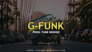 Gfunk West Coast Rap Beat Instrumental  Gfunk prod by Tune Seeker [upl. by Wendie]