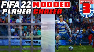 BEST GAMEPLAY MOD EVER  FIFA 22 Realism Modded Player Career Mode  Episode 3 [upl. by Shelby]