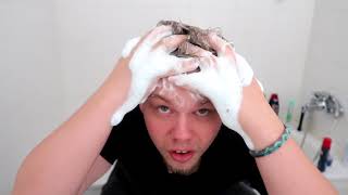 Haare RICHTIG waschen  Tutorial by TANZVERBOT [upl. by Elokyn80]