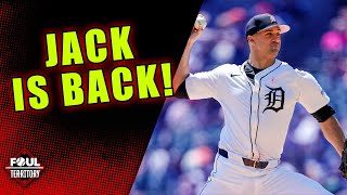 Jack Flaherty Returns to Tigers  Foul Territory [upl. by Maiga]