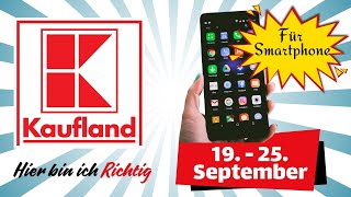 Kaufland Prospekt  Gültig ab 19092024  für Smartphone [upl. by Nerret]