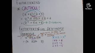 Graad 9 Wiskunde Faktorisering3 [upl. by Fernandez205]