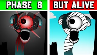 Incredibox Sprunki  Phase 8 But Everyone Is Alive  Mix Phase 8  All character together [upl. by Wren]