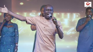 Lekan Remilekun Amos with an Unusual Praise at PRAISE THE ALMIGHTY WITH TOPE ALABI 2021 [upl. by Esinal]