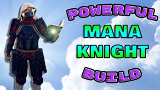 Outward  POWERFUL Mana Knight Build Max Lightning  Ethereal Damage [upl. by Brittany]