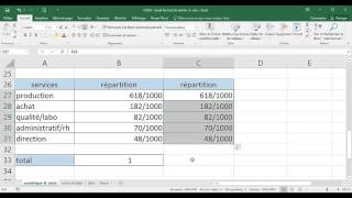 Excel  3 Avancé  Cours Format de cellule n°2 [upl. by Ahseenak324]