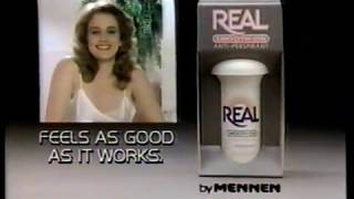 1987 Ladies Real Antiperspirant TV Commercial [upl. by Amaty]