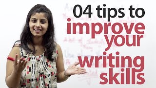 How to improve your English writing skills  Free English lesson [upl. by Gault487]