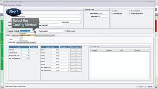 7 Stock Group Maintenance and Stock Item Maintenance in Accounting V2 [upl. by Rbma]